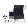 PACK STATION D'ÉNERGIE PORTATIVE IZYWATT 250 ET PANNEAU SOLAIRE 50W