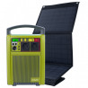 PACK STATION D'ÉNERGIE PORTATIVE IZYWATT 288 ET PANNEAU SOLAIRE 30W