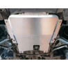 Protection aluminium sous moteur et de la boîte de vitesses - Dacia Dokker | Lodgy | Logan 2 | Sandero 2