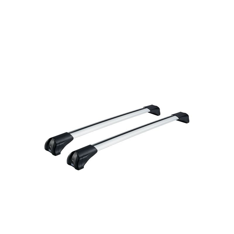 2 Barres de toit aluminium Série PF 80x29,5 mm - Duster 1 (2014 - 2018)