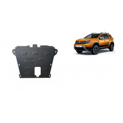 Protection acier sous moteur et de la boîte à vitesses - Dacia Duster