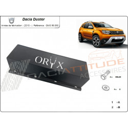 Protection acier de pare-choc avant - Dacia Duster (2010 - )