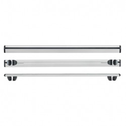 2 Barres de toit aluminium Série PA 80x29,5 mm - Duster 1 (2010 - 2013)