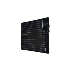 STATION D'ÉNERGIE PORTATIVE IZYWATT 500 ET 2 PANNEAUX SOLAIRE SEMI-RIGIDE 50W