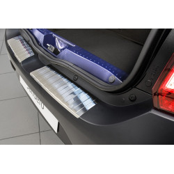 Seuil de protection de coffre arrière acier inox lisse - Sandero II hatchback (2012 - 2020)