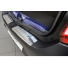 Seuil de protection de coffre arrière acier inox lisse - Sandero II hatchback (2012 - 2020)