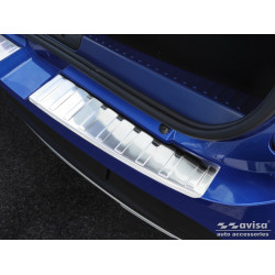 Seuil de protection de coffre arrière acier inox lisse - Sandero III hatchback 5D (2020 - )