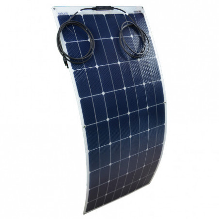 PANNEAU SOLAIRE SEMI-FLEXIBLE 120W SUNPOWER