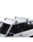 Barres de toit pour véhicules DACIA